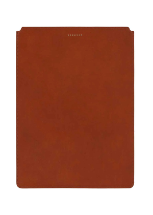 Computer Sleeve — COGNAC / PINK