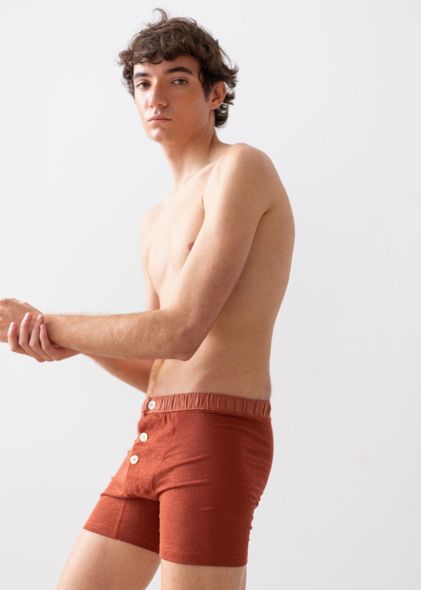 Genderless Boxer Tomori — RUST