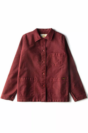 Genuine Work Jacket - Burgundy