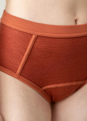 High Briefs Cinto — RUST