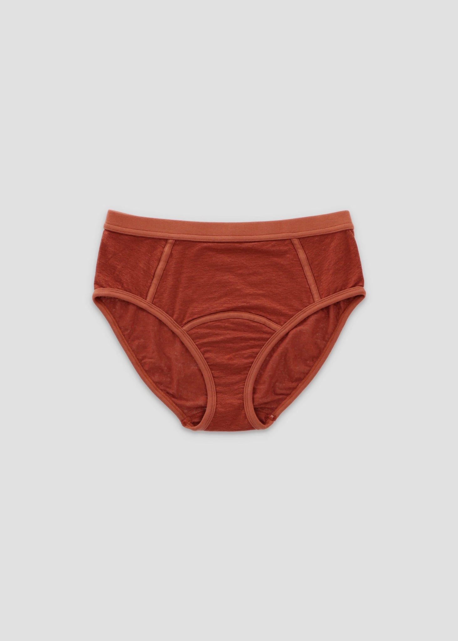 High Briefs Cinto — RUST