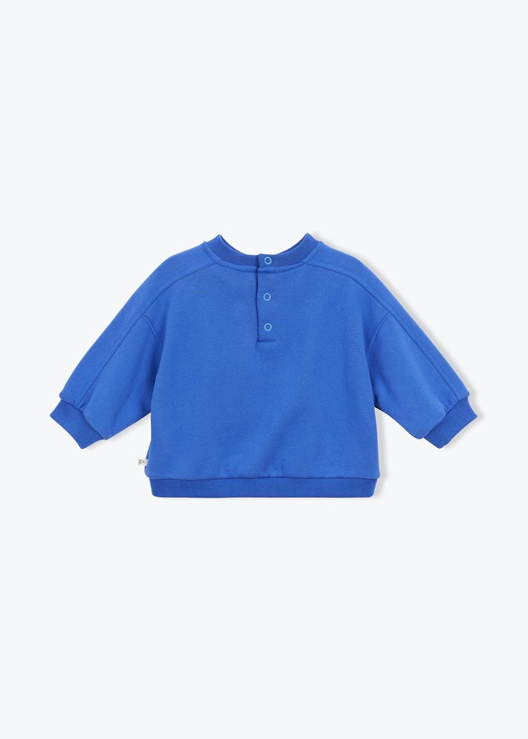 Fabricio Hola Baby Sweatshirt — COBALT