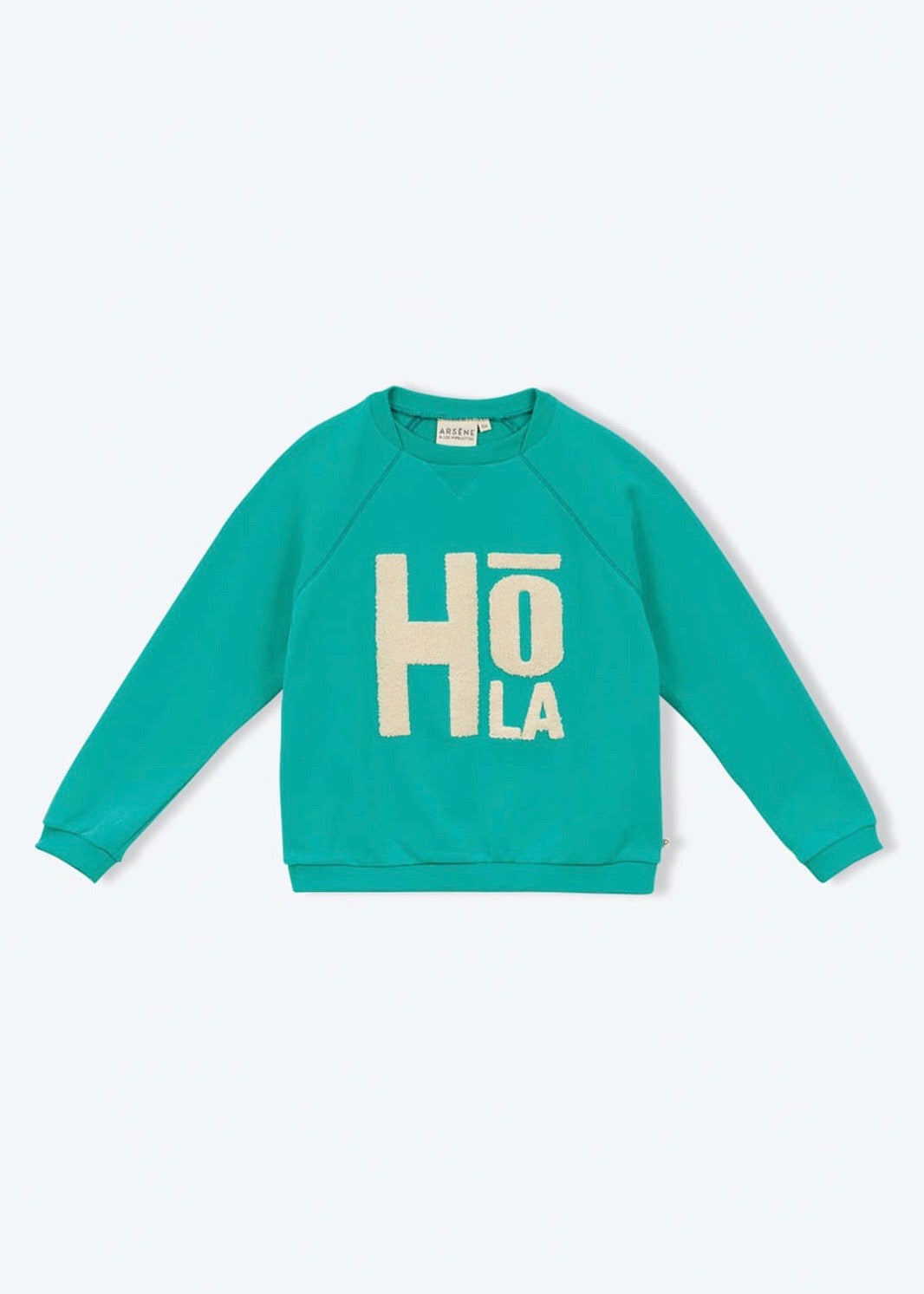 Firmin Hola Sweatshirt — VERT