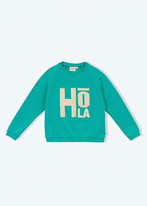 Firmin Hola Sweatshirt — VERT