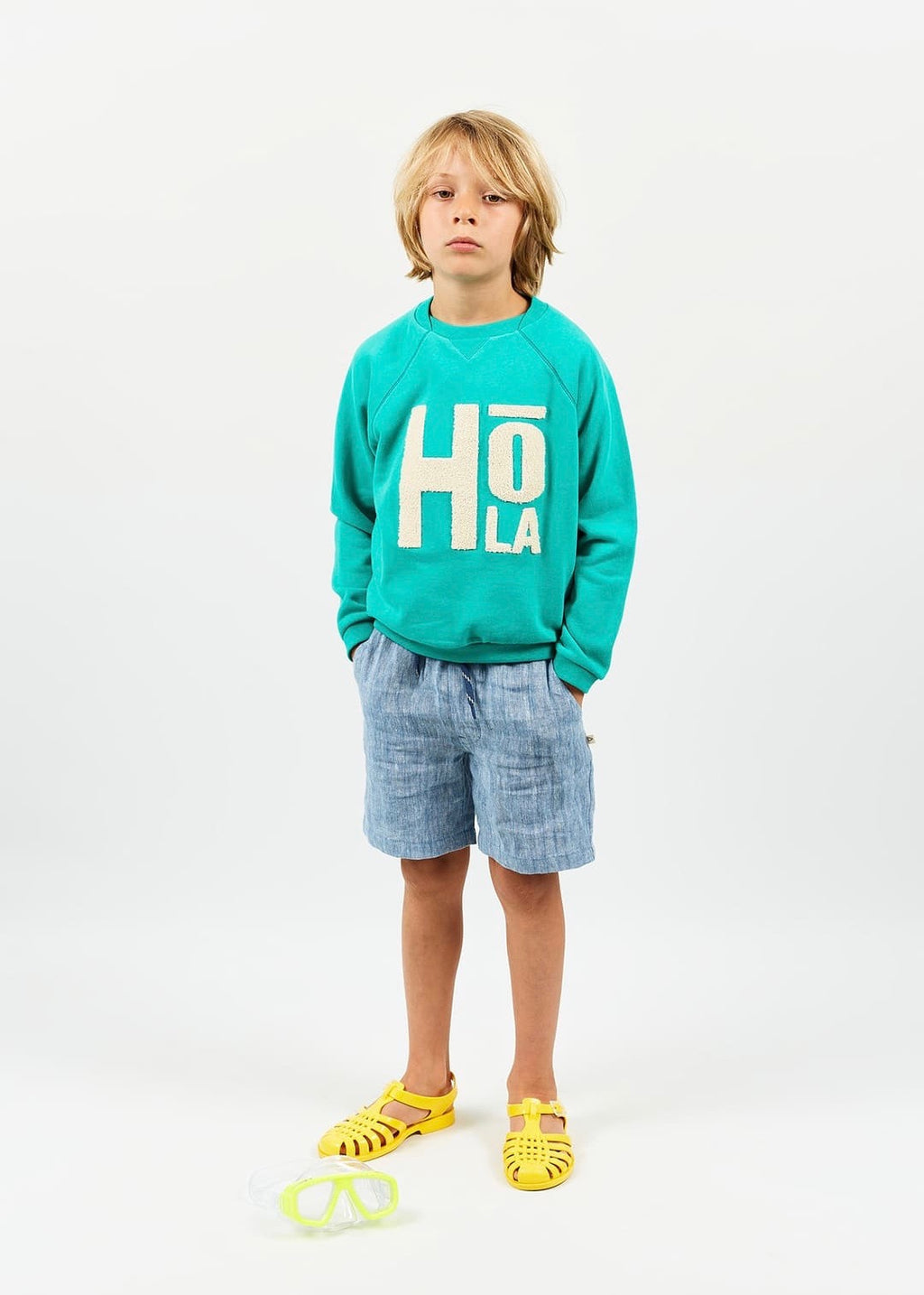 Firmin Hola Sweatshirt — VERT