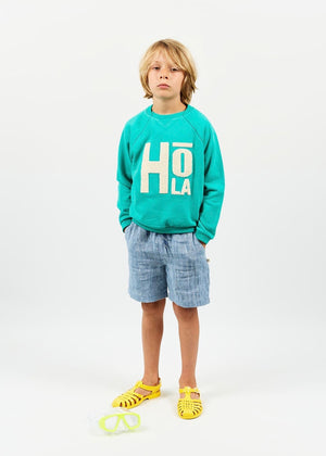 Firmin Hola Sweatshirt — VERT