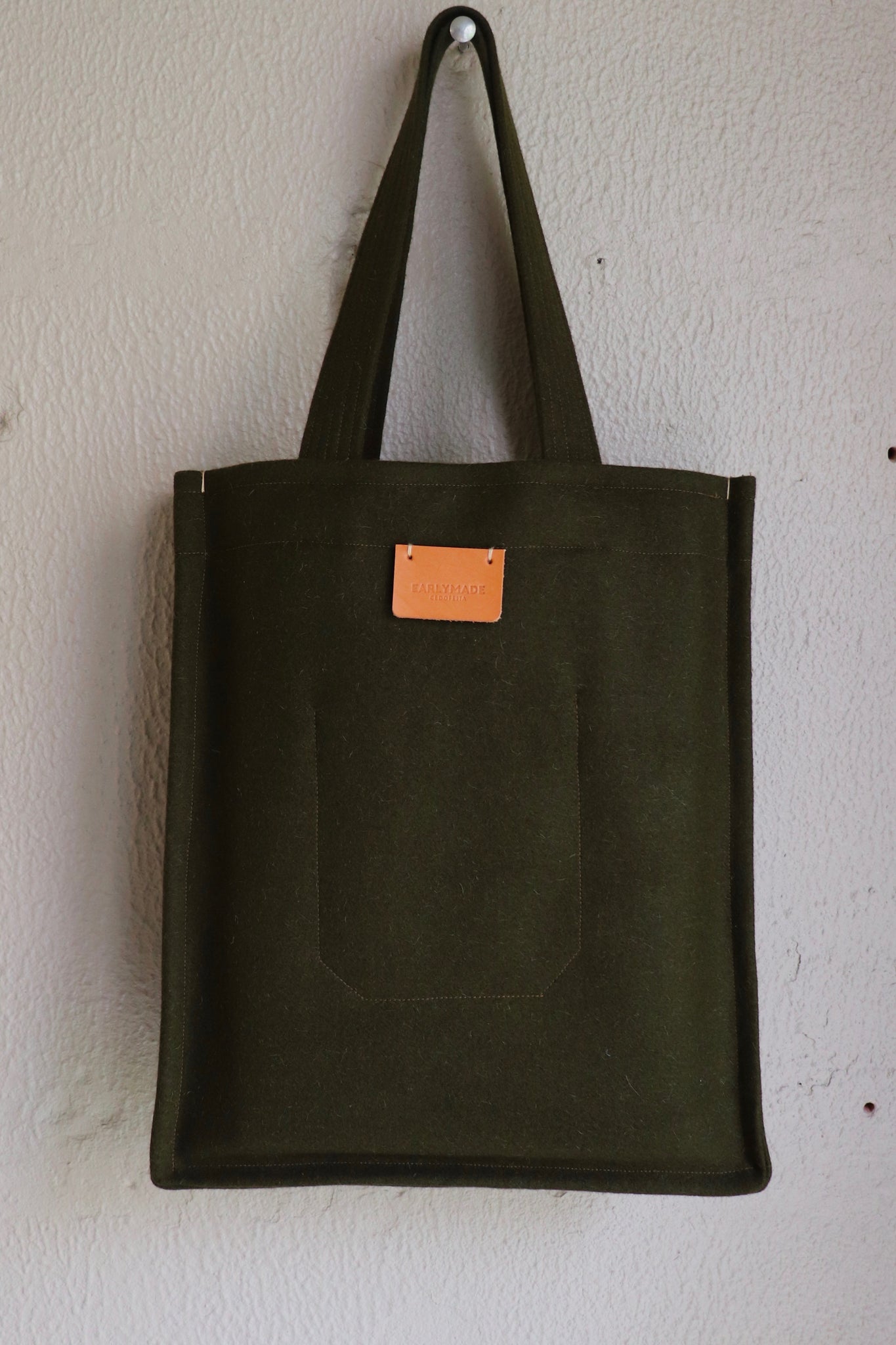 EARLYMADE - Burel Tote Bag