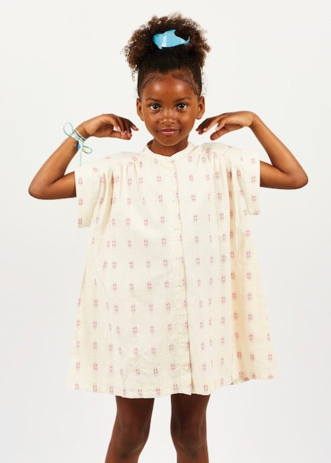 Ferdine Plumetis Dress — ROUGE