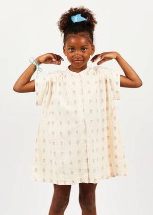 Ferdine Plumetis Dress — ROUGE