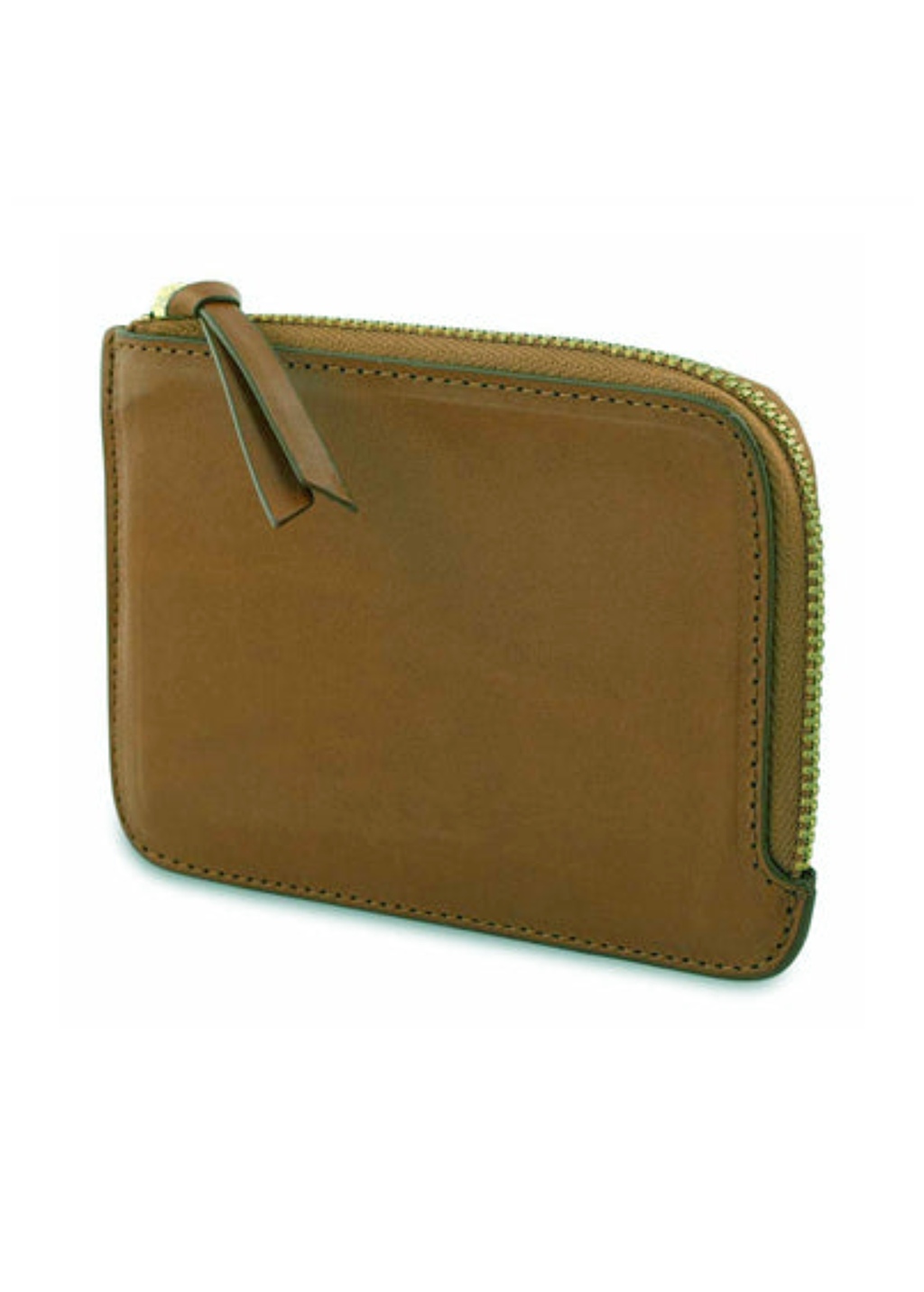 Zip Wallet — KHAKI