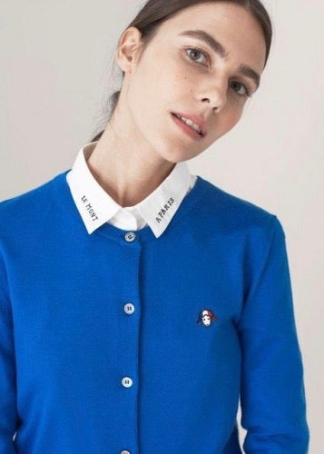 Norm Cardigan — SKY