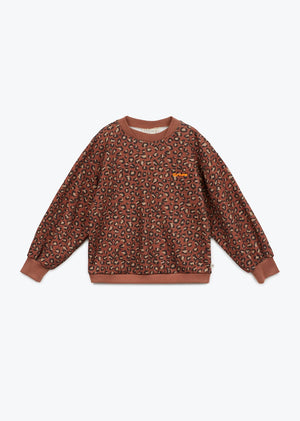 Eyleen Leopard Sweatshirt