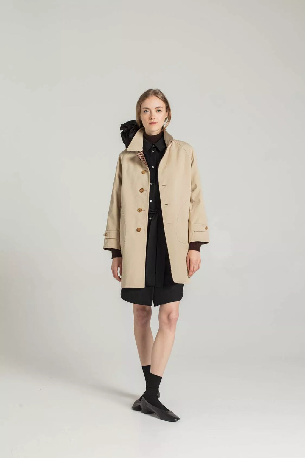 Madi Bonded Reversible Trench