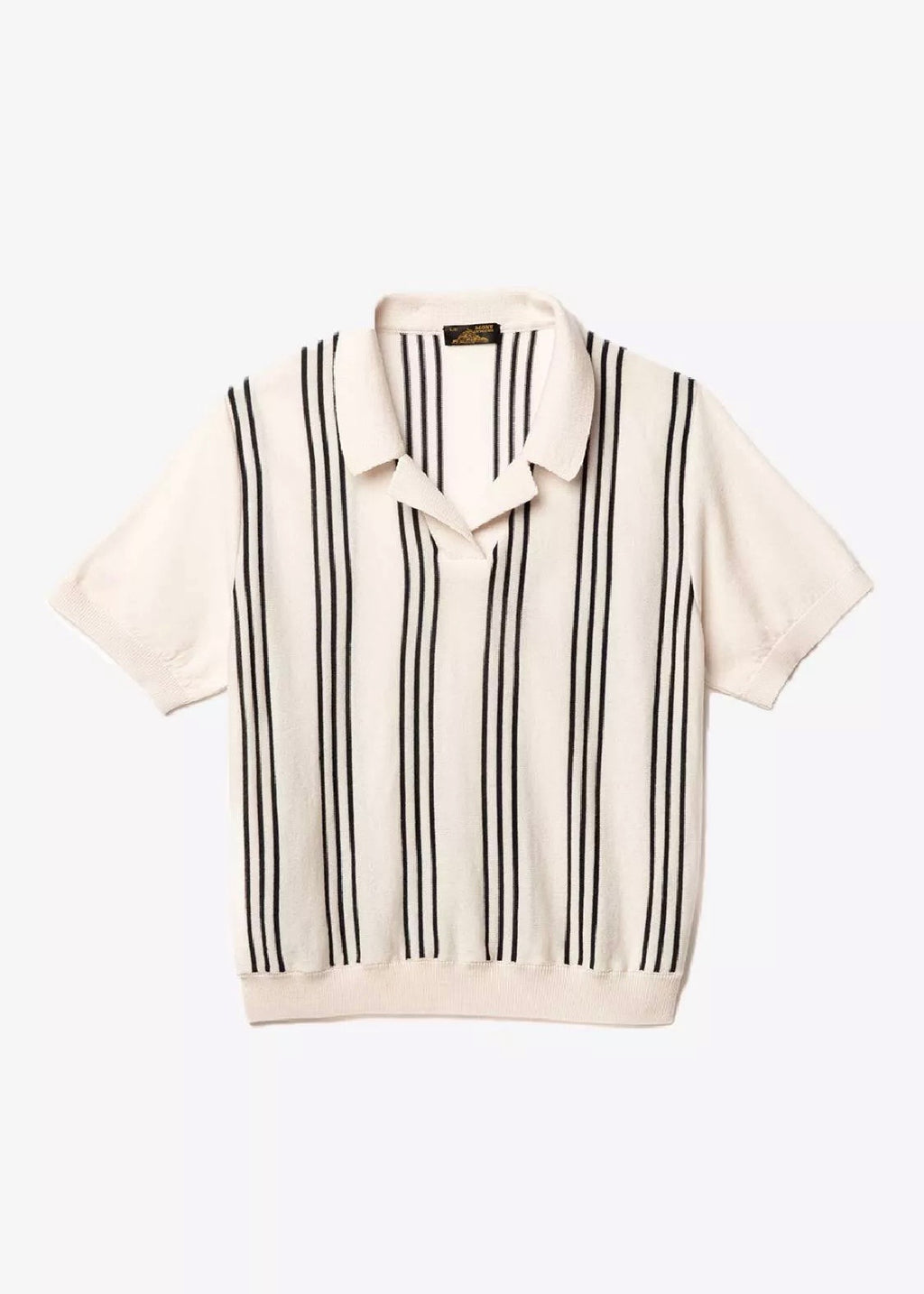 Manilo Stripes Sweater - WHITE