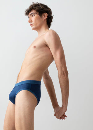 Mini Briefs Teleno — INDIGO