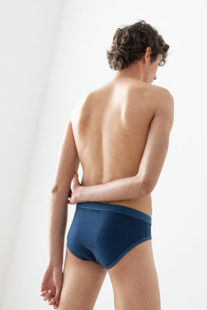 Mini Briefs Teleno - Indigo