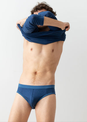 Mini Briefs Teleno - Indigo