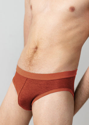 Mini Briefs Teleno — RUST