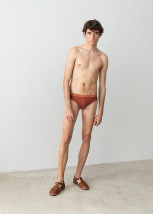 Mini Briefs Teleno — RUST