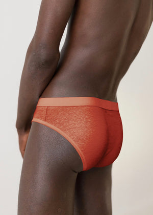 Mini Briefs Teleno — RUST