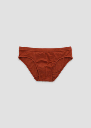Mini Briefs Teleno — RUST