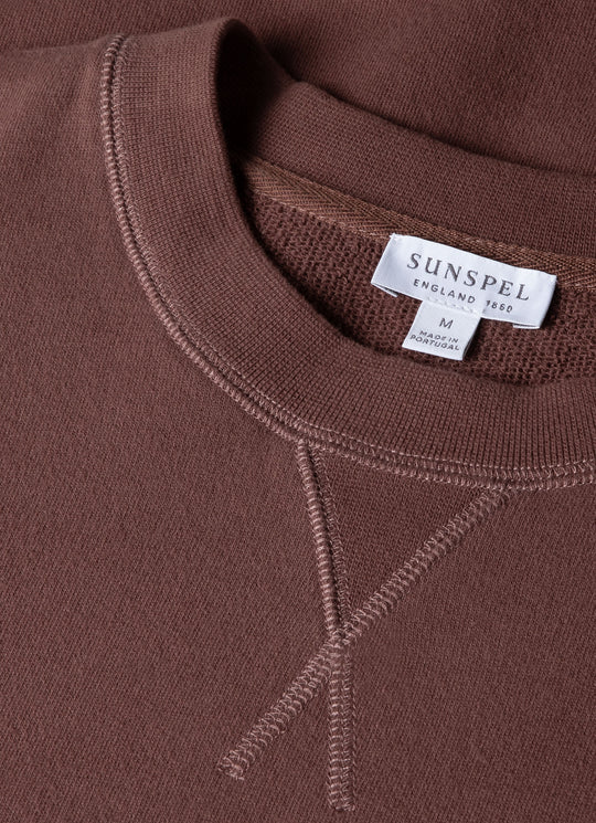 Loopback Sweatshirt Brown