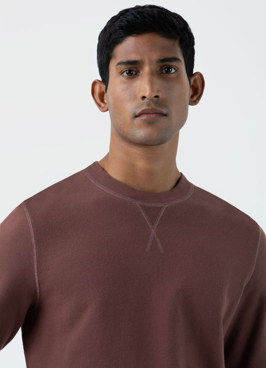 Loopback Sweatshirt Brown