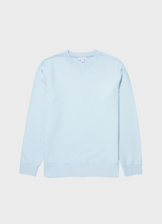 Loopback Sweatshirt Blue