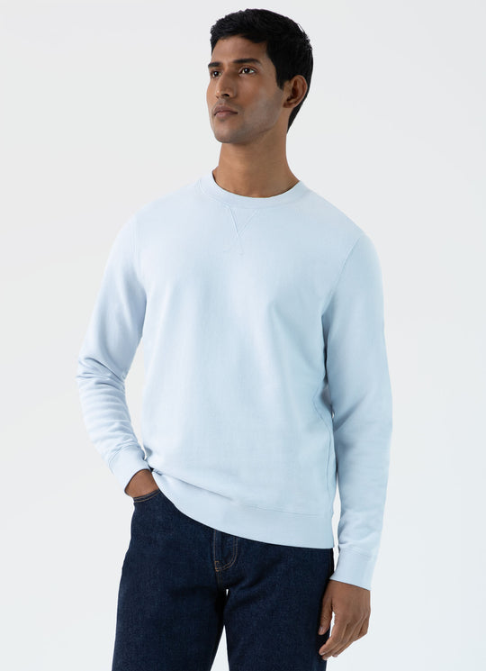 Loopback Sweatshirt Blue