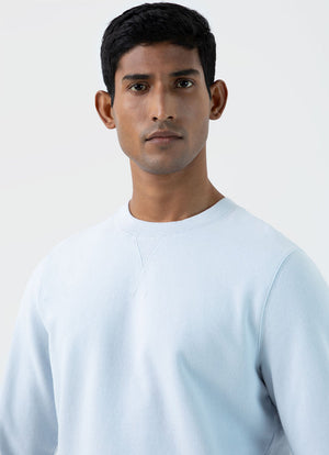 Loopback Sweatshirt Blue