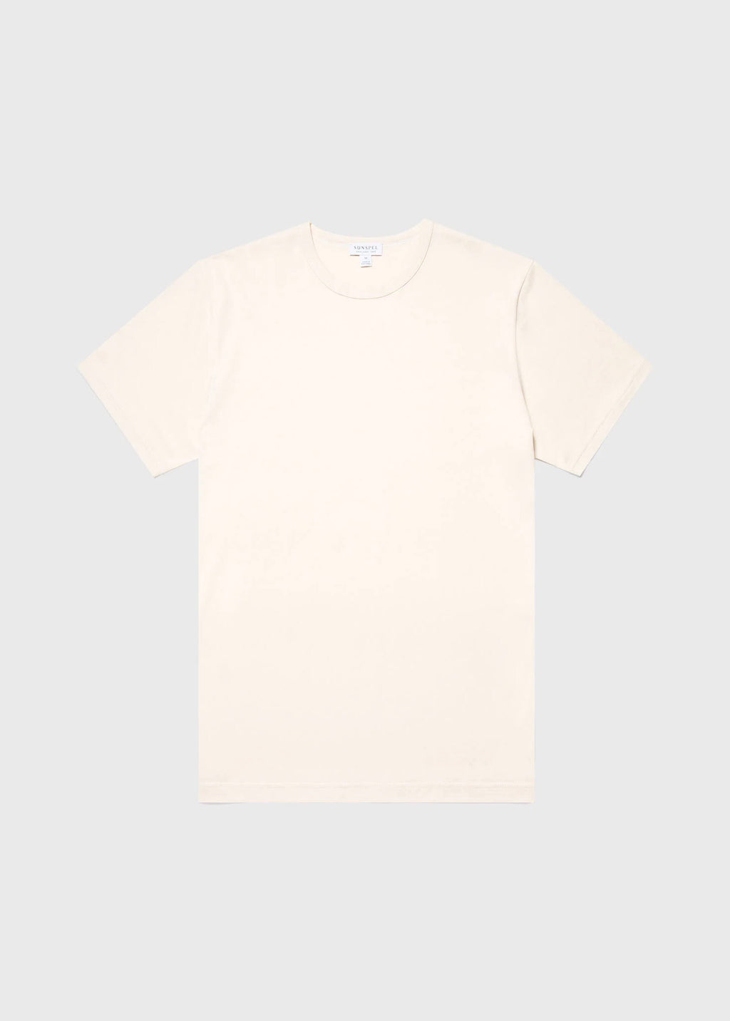 SS Crew Neck T-Shirt — UNDYED