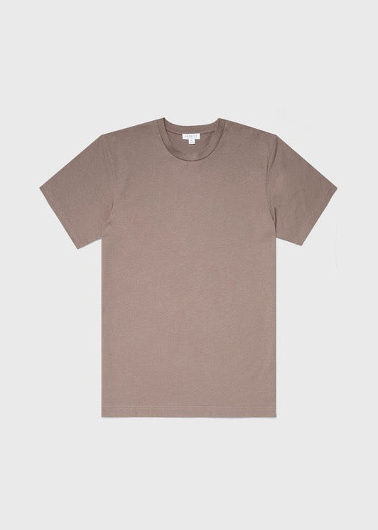 Riviera Crew Neck T-Shirt — CEDAR