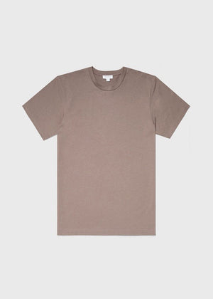 Riviera Crew Neck T-Shirt — CEDAR