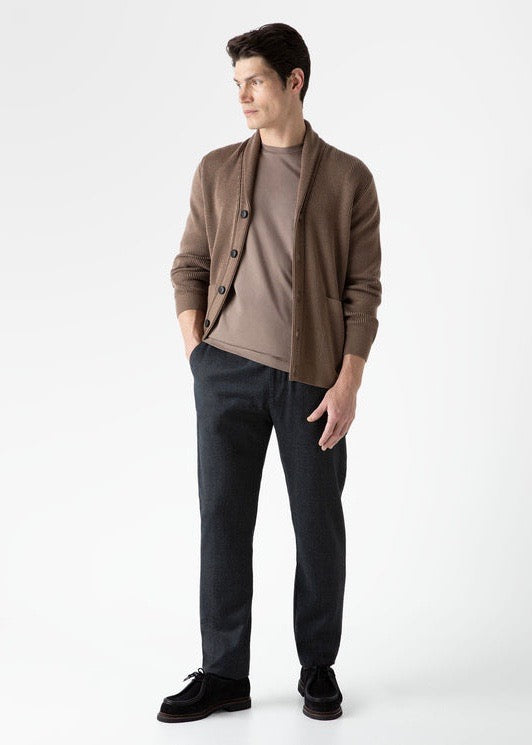 Riviera Crew Neck T-Shirt — CEDAR