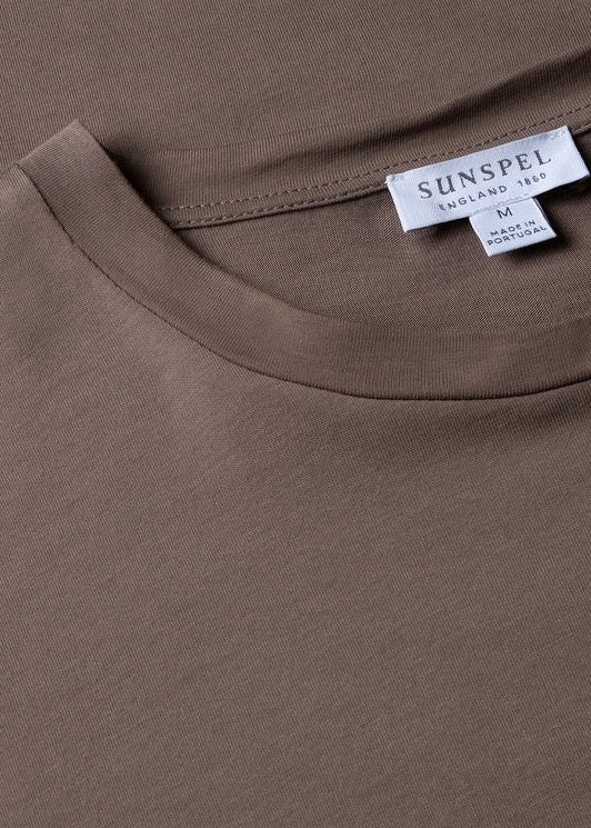 Riviera Crew Neck T-Shirt — CEDAR