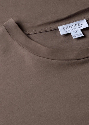 Riviera Crew Neck T-Shirt — CEDAR