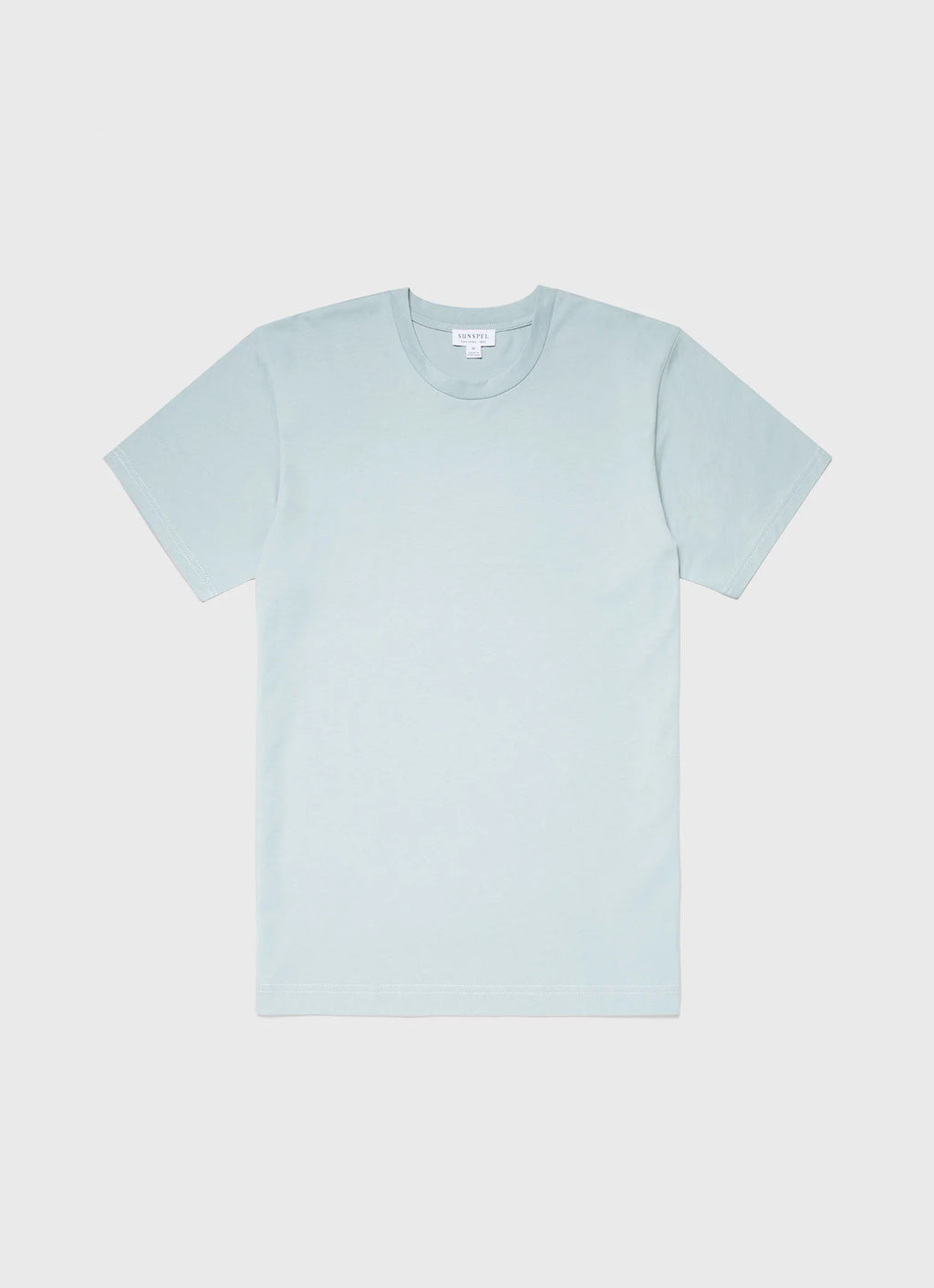 SUNSPEL Riviera Midweight T-shirt - BLUE SAGE
