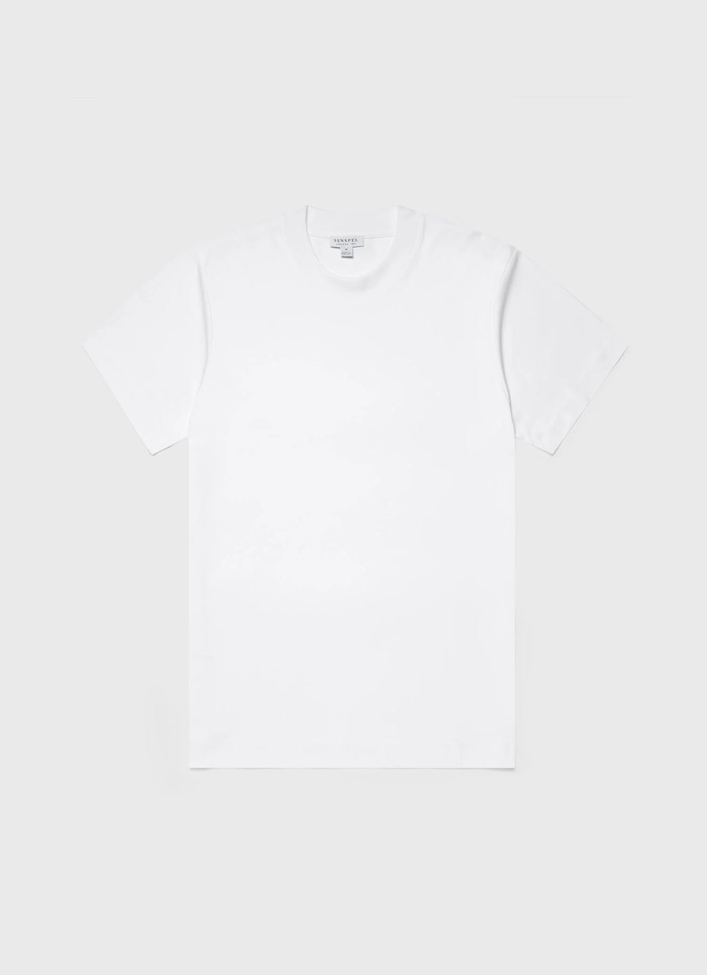 SUNSPEL Relaxed Fit Heavyweight T-shirt - WHITE