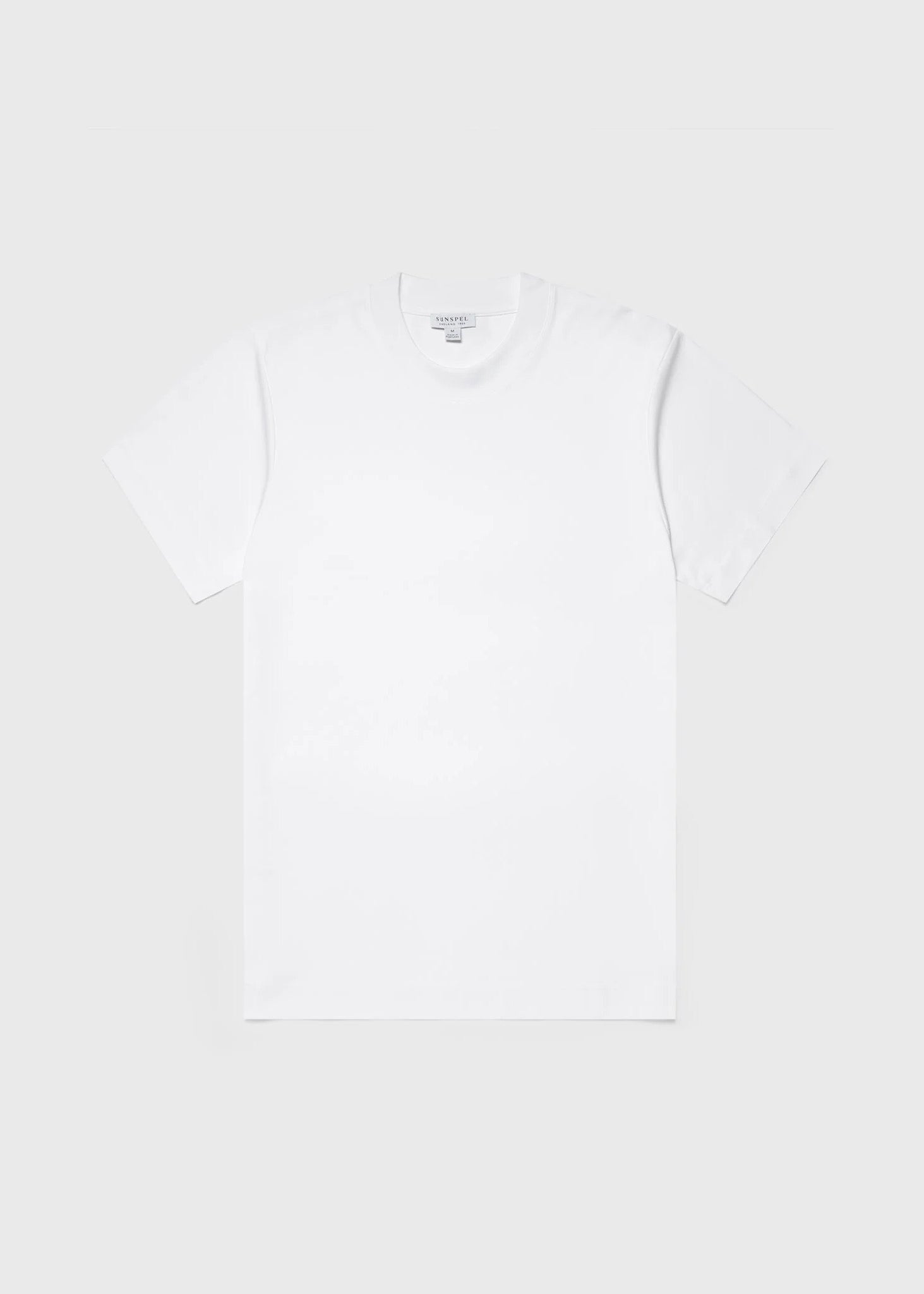Relaxed Fit Heavyweight T-Shirt — WHITE