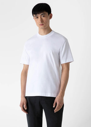 Relaxed Fit Heavyweight T-Shirt — WHITE