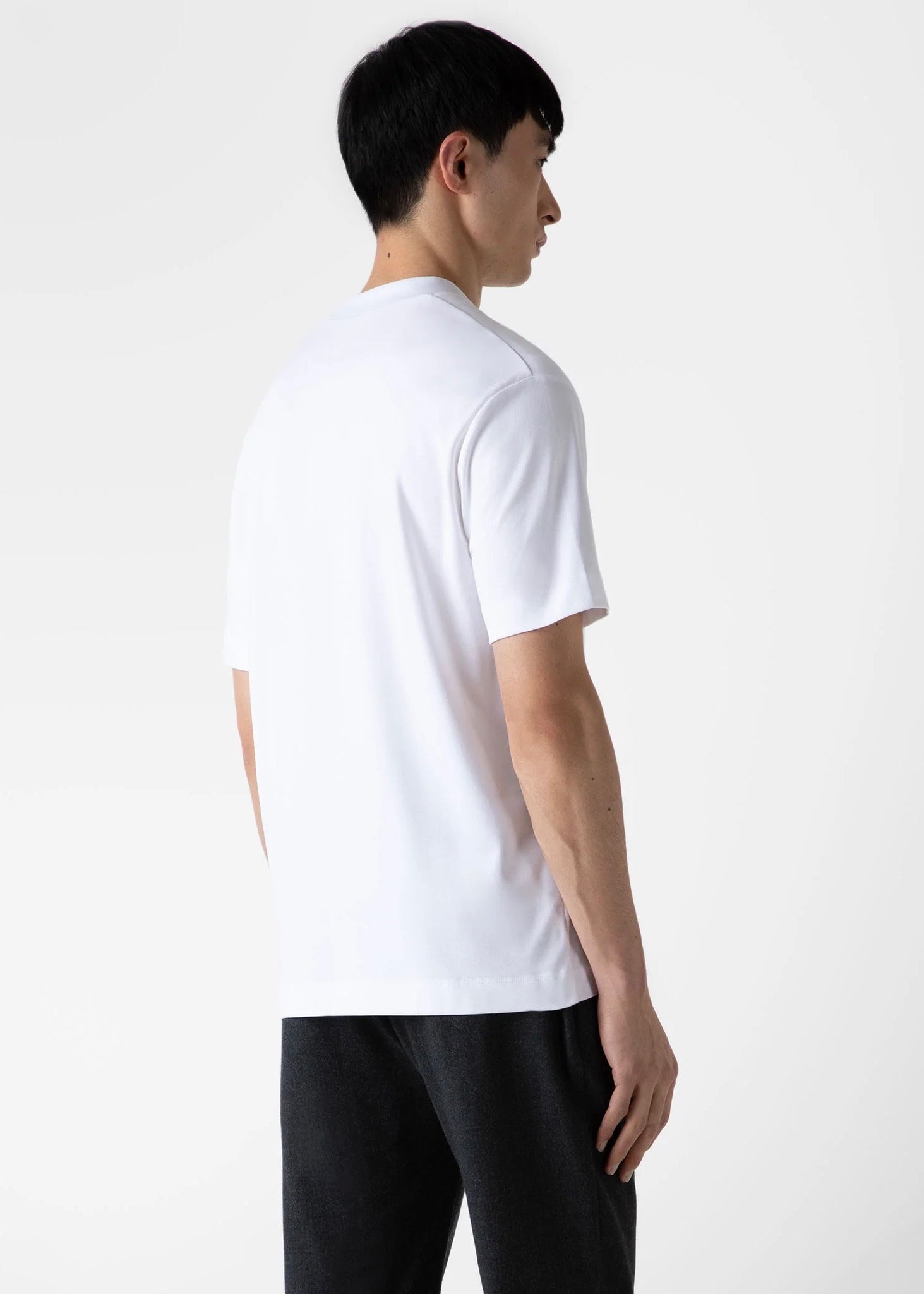 Relaxed Fit Heavyweight T-Shirt — WHITE