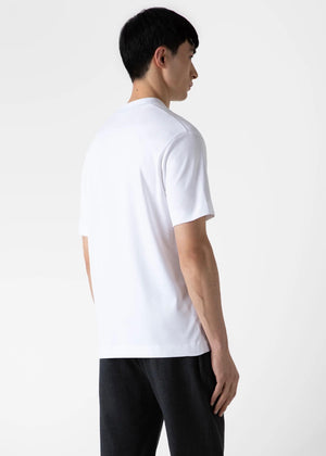 Relaxed Fit Heavyweight T-Shirt — WHITE