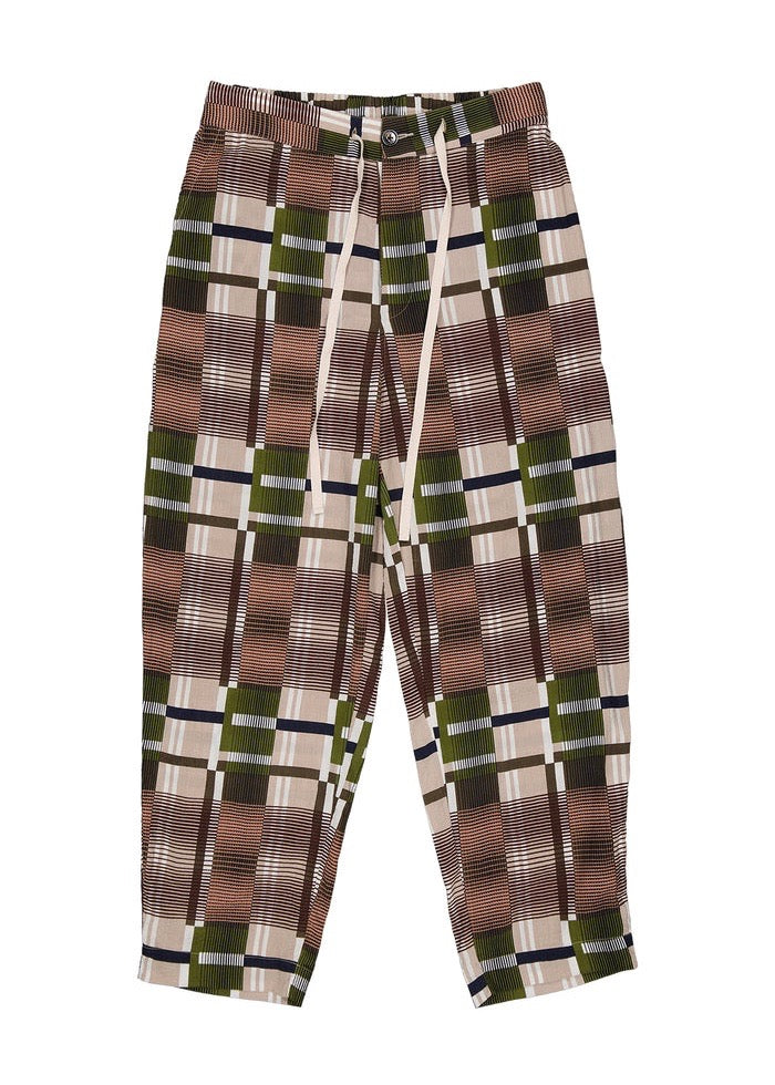 Pantalon Bombay Pants — BROWN MULTI