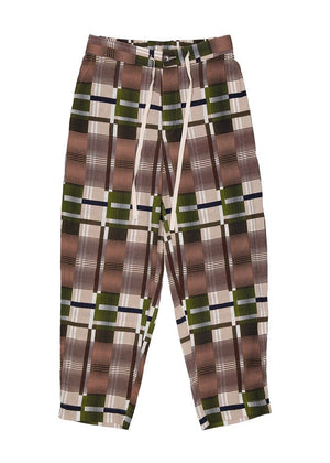 Pantalon Bombay Pants — BROWN MULTI