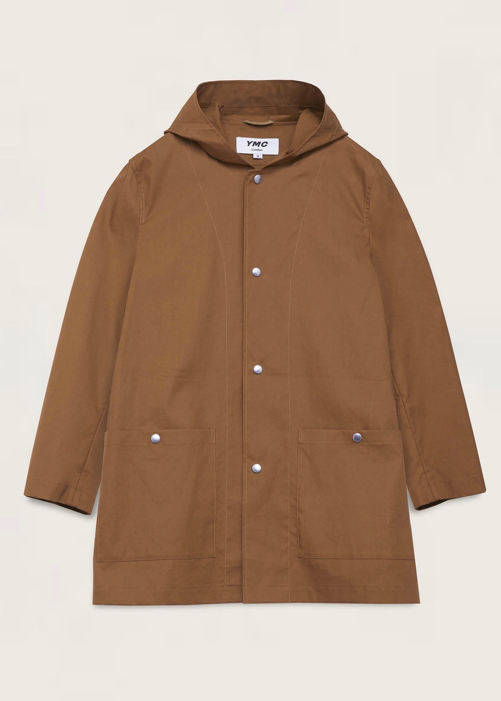 Beat Generation Bonded Duffle Coat — BROWN