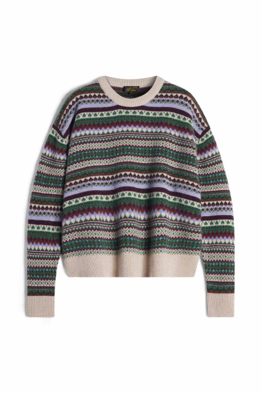 Slitia Norvegian Sweater