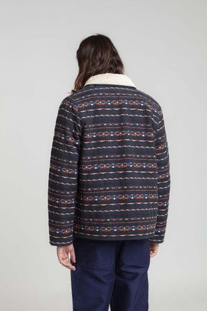 Vejani Jacquard Work Jacket