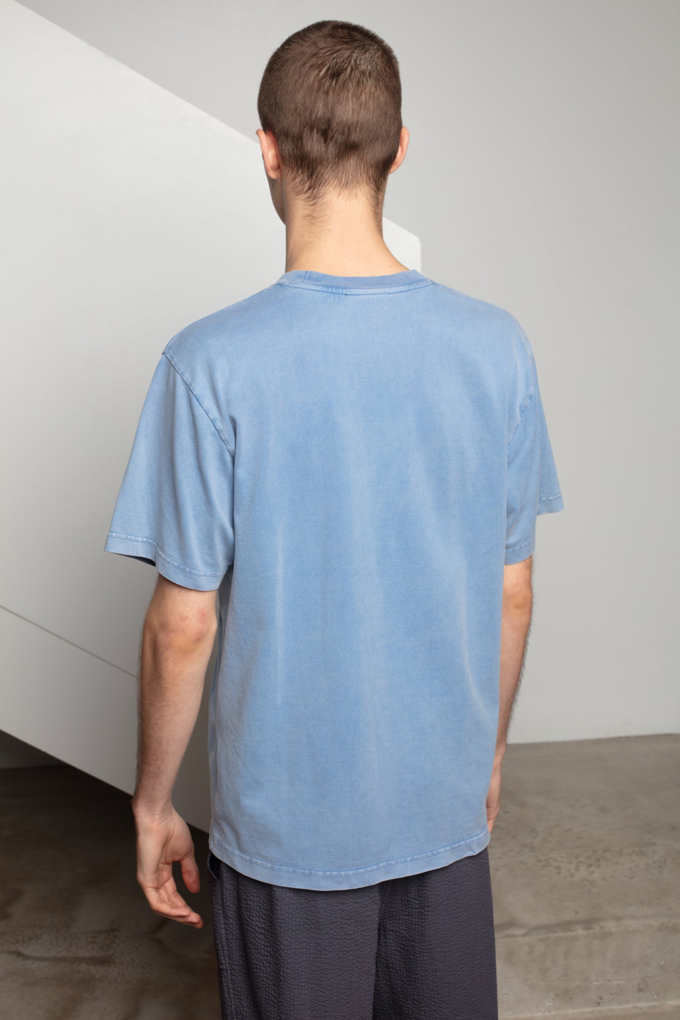 Tade Fade Out Tee — BLUE