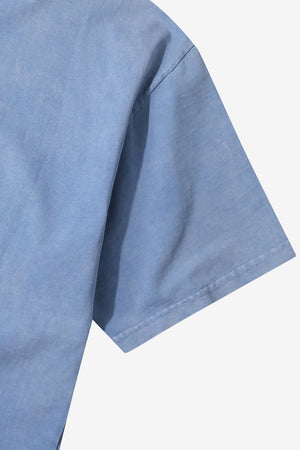 Tade Fade Out Tee — BLUE