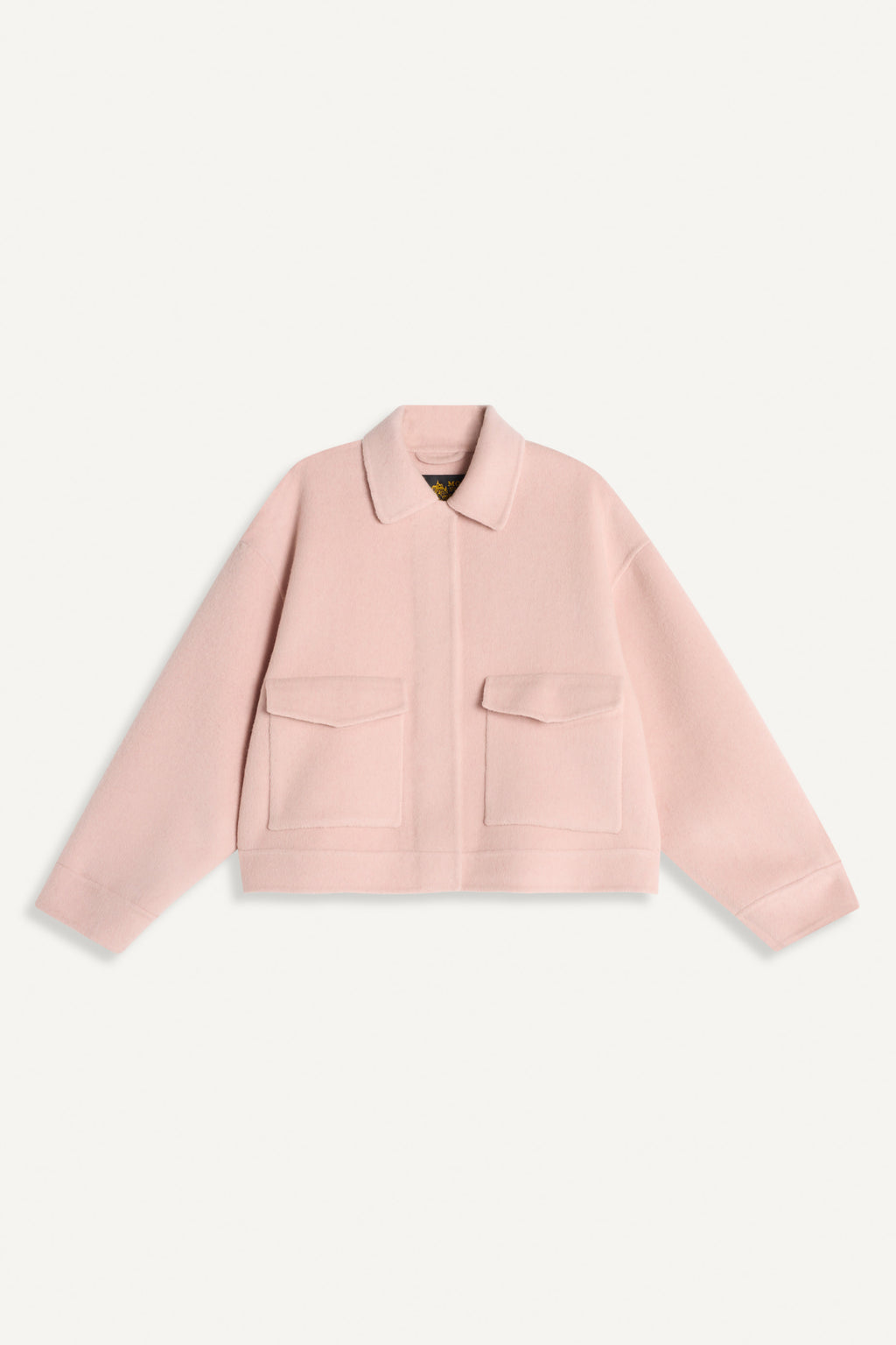 Mathilda Wool Jacket — PINK